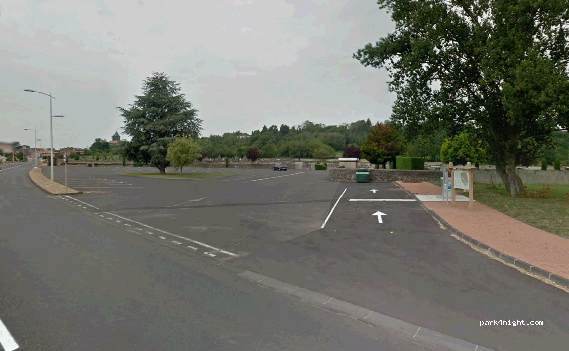 (63430) Pont-du-Château - Route de Vichy — foto