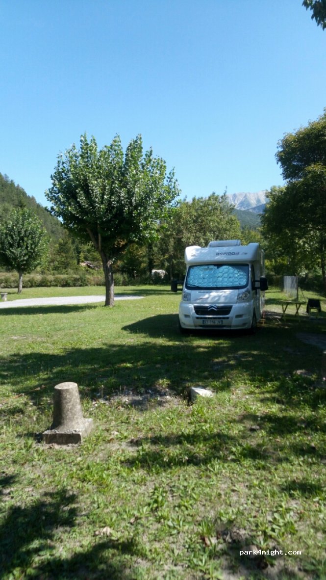 Camping municipal — foto