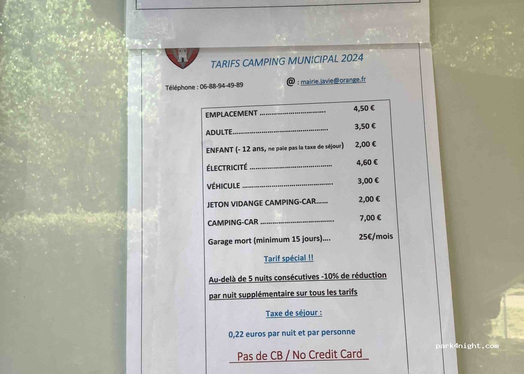 Camping municipal — foto 4