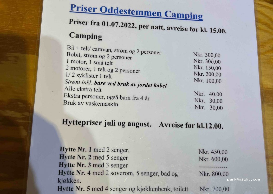 Oddestemmen Camping — foto 3