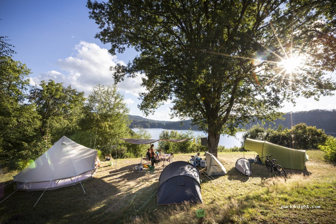 Camping Huttopia Lac de la Siauve — foto