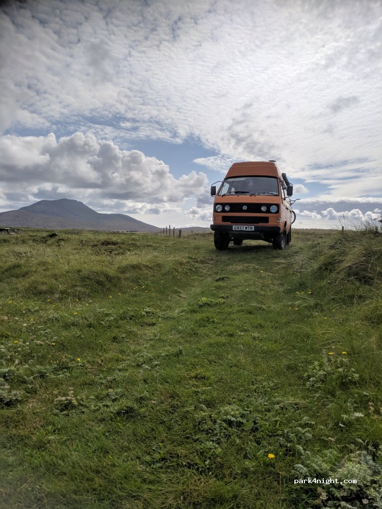 (HS8) Isle of South Uist - Unnamed Road — foto