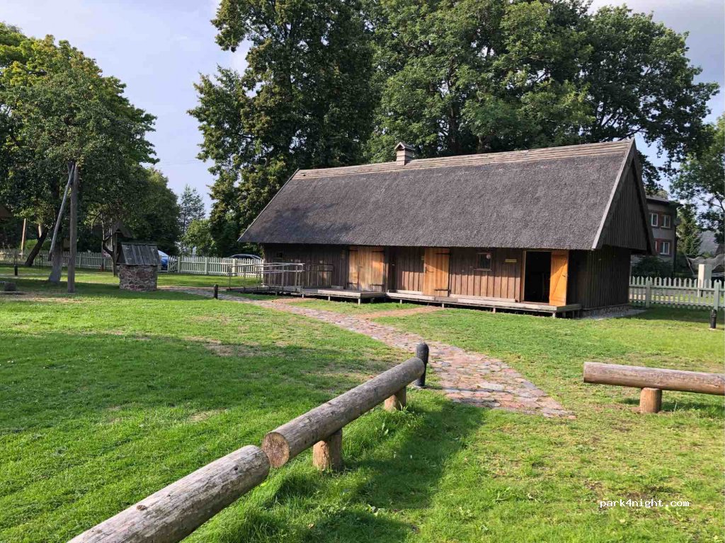 Johann Giszas ethnographic farmstead — foto