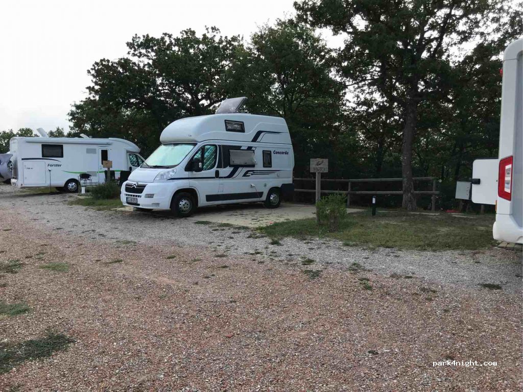 La Buca Vecchia Agrisosta camper — foto