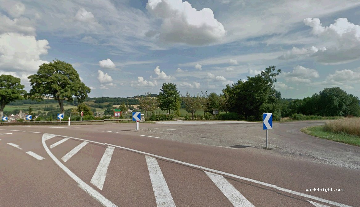 (21440) Saint-Seine-l'Abbaye - D971 — foto