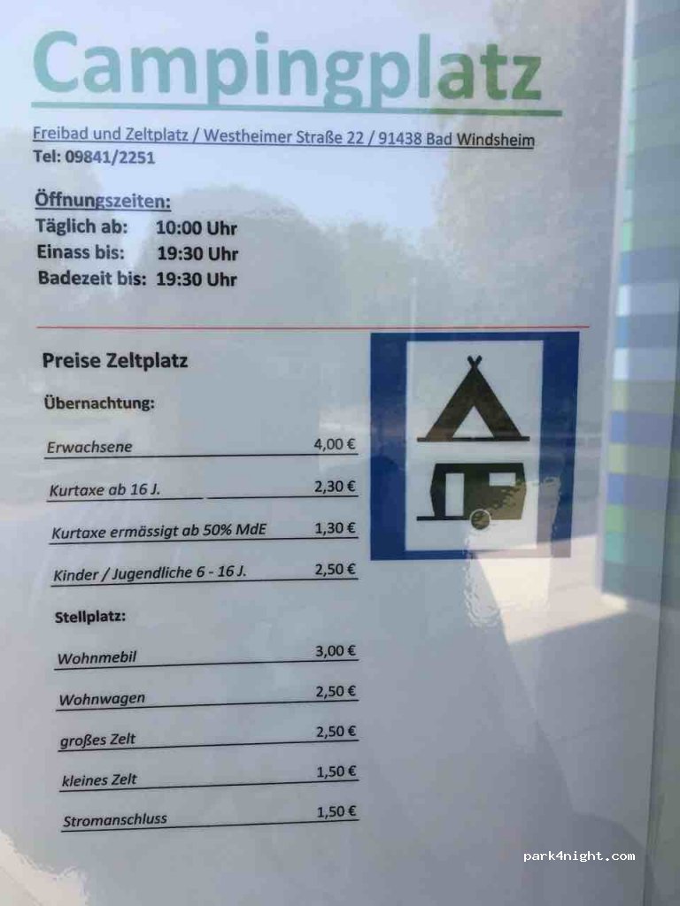 Zeltplatz am Dr. Hans Schmotzer Bad — foto