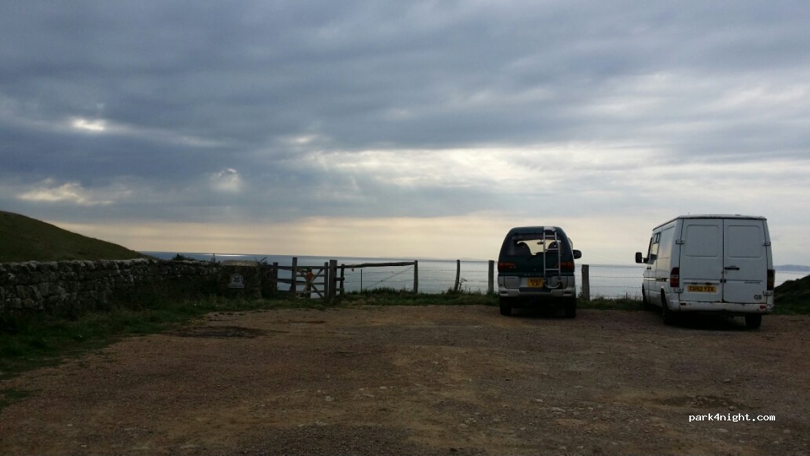 (PO38) Niton - Old Blackgang Road — foto