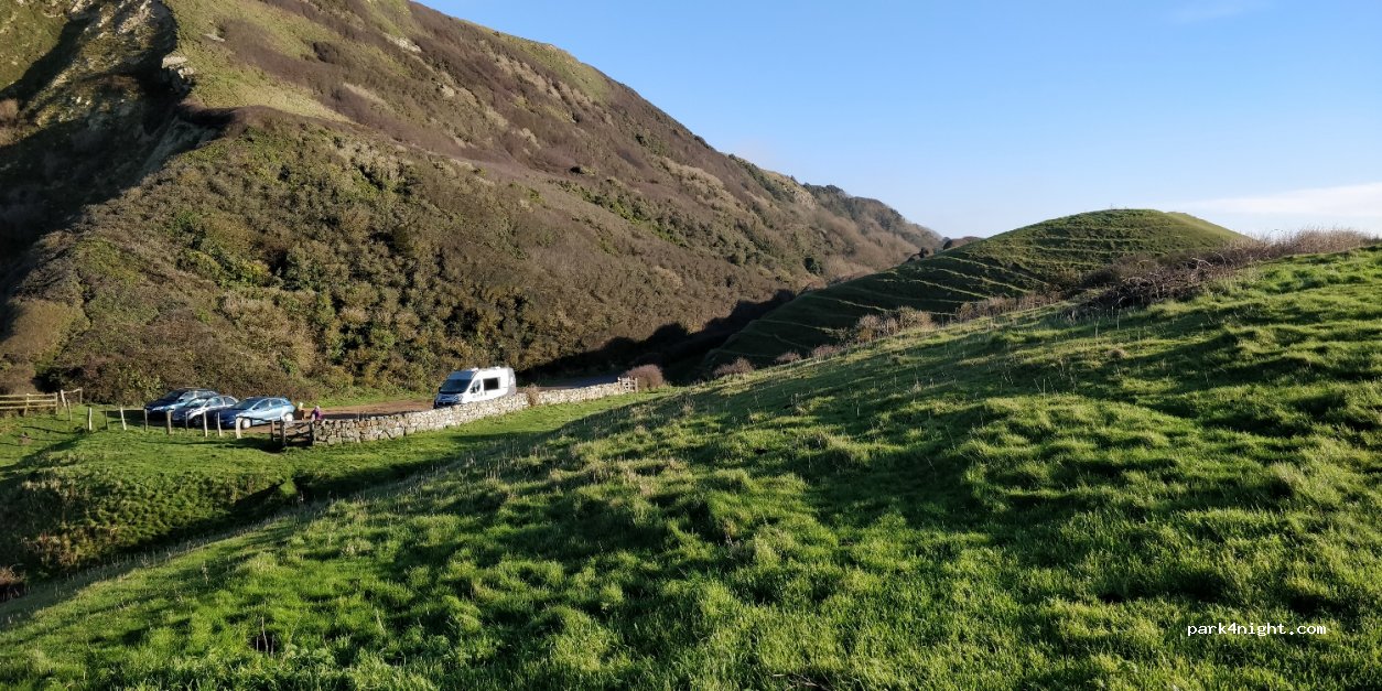 (PO38) Niton - Old Blackgang Road — foto 2