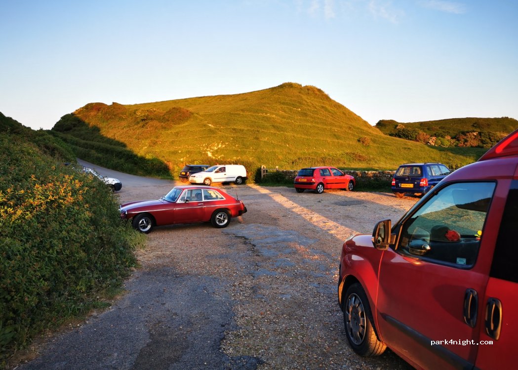 (PO38) Niton - Old Blackgang Road — foto 3