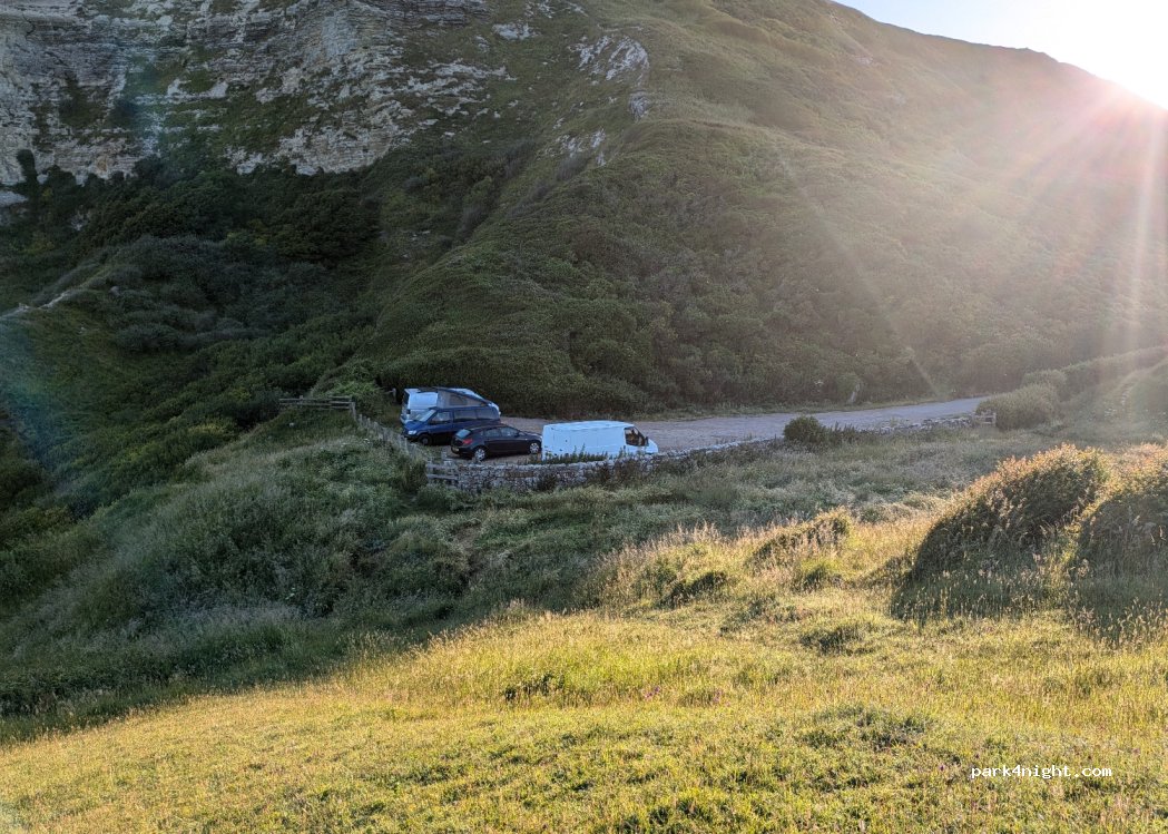 (PO38) Niton - Old Blackgang Road — foto 4