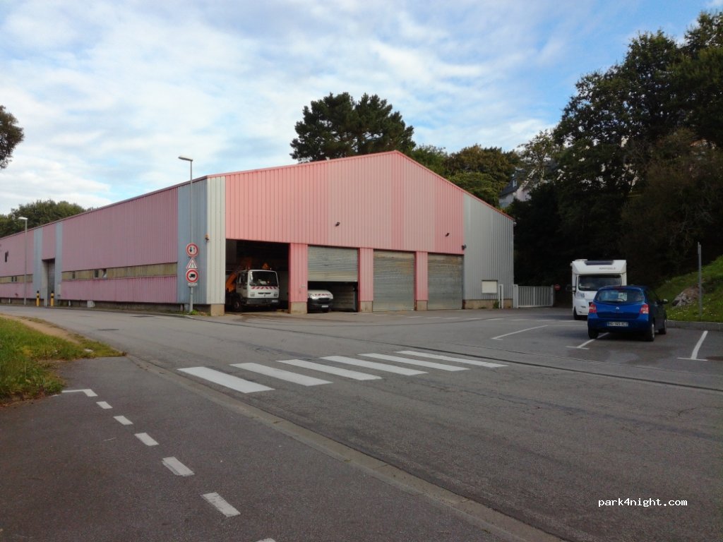 (29300) Quimperlé - 8 Avenue Coat Kaer — foto