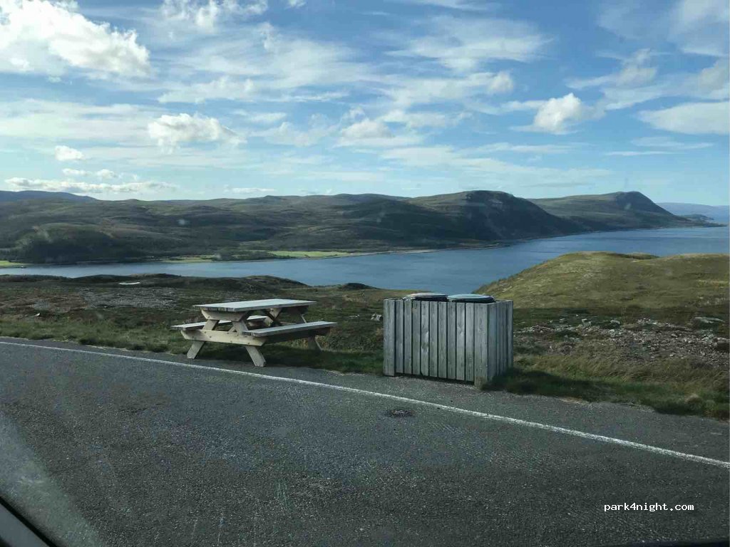 (9740) Lebesby - Primær Fylkesveg 888 — foto