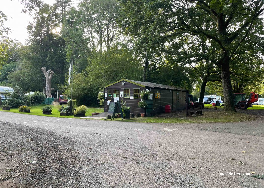 Postern Hill campsite — foto 2