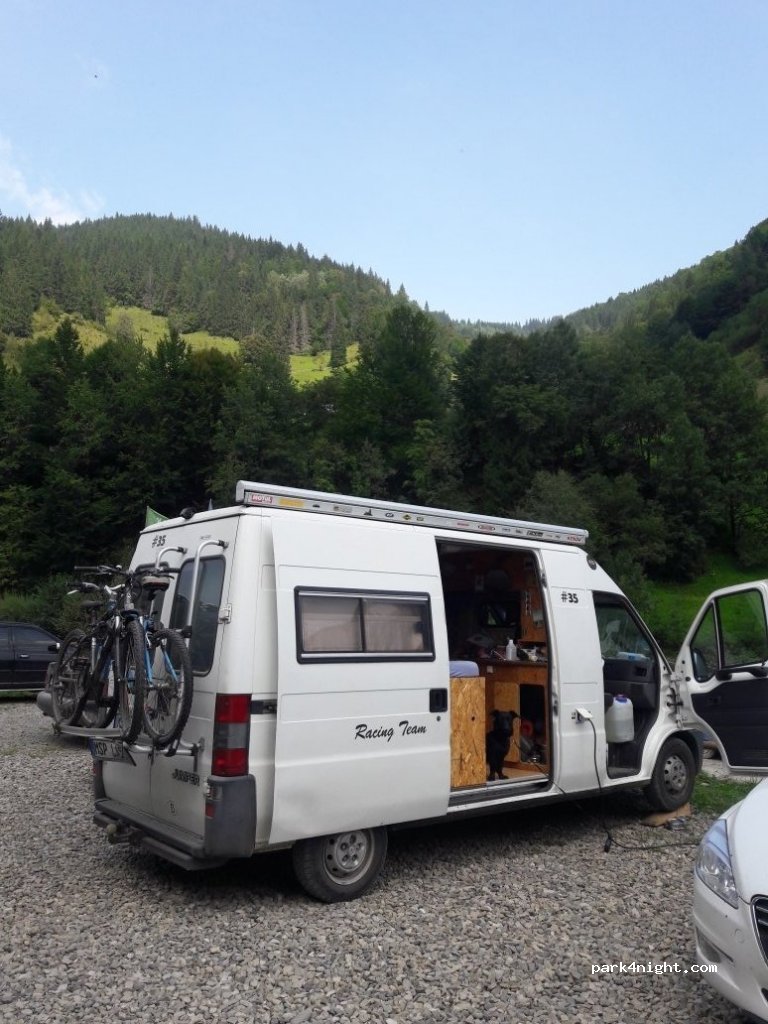 Camp Bilyi Slon — foto