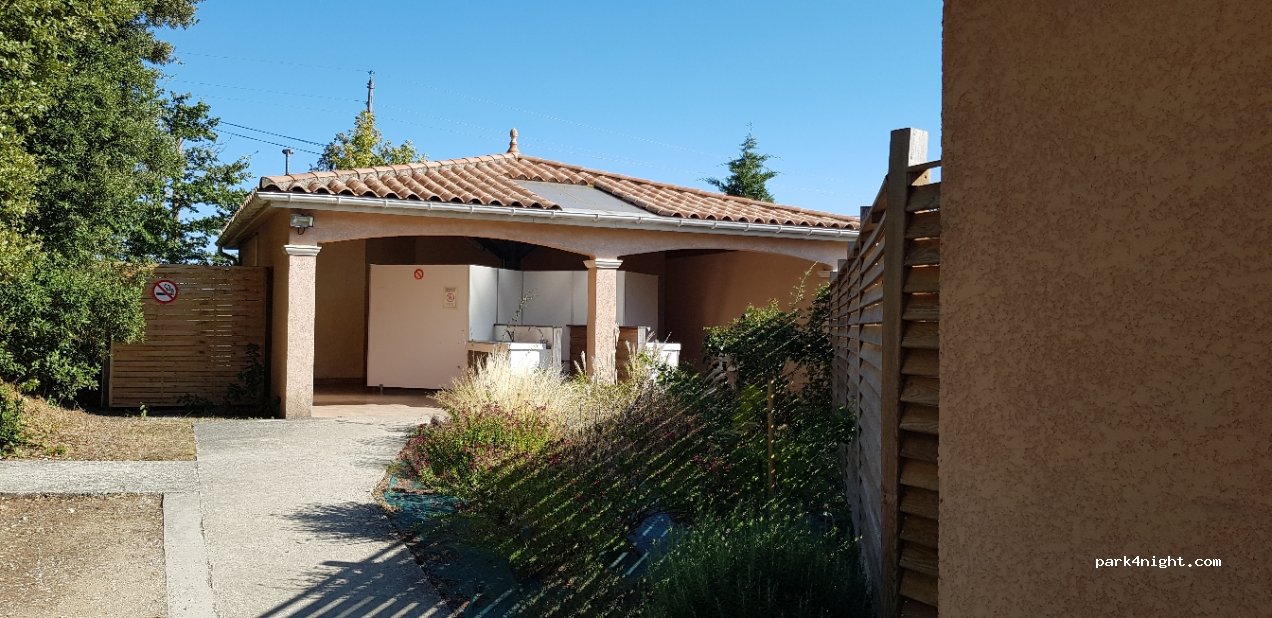 Flower Camping Le Martinet Rouge Carcassonne — foto
